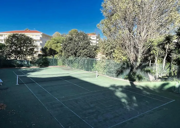 Graphique Welkeys 公寓 昂蒂布